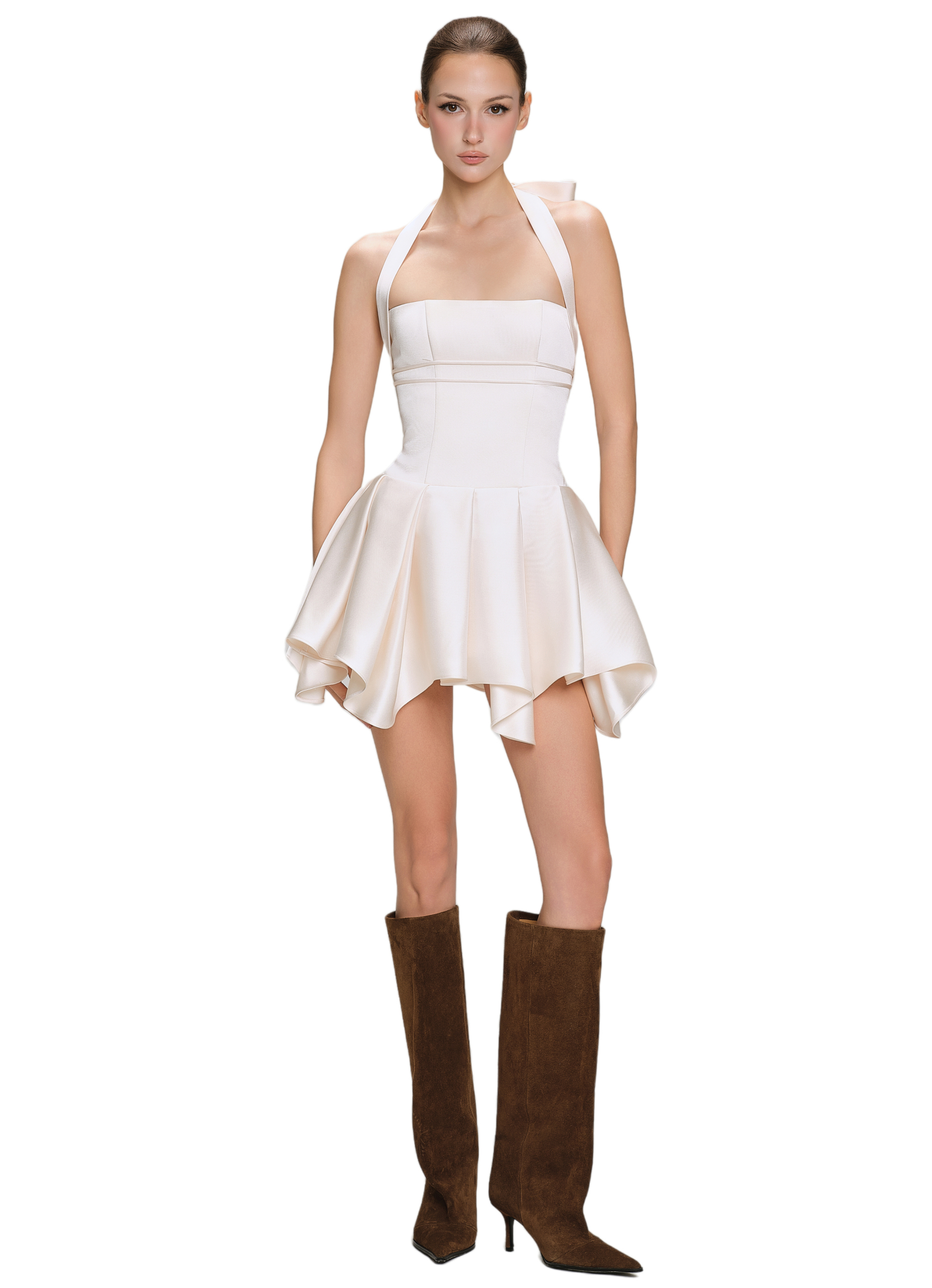 Aller Dress (White)