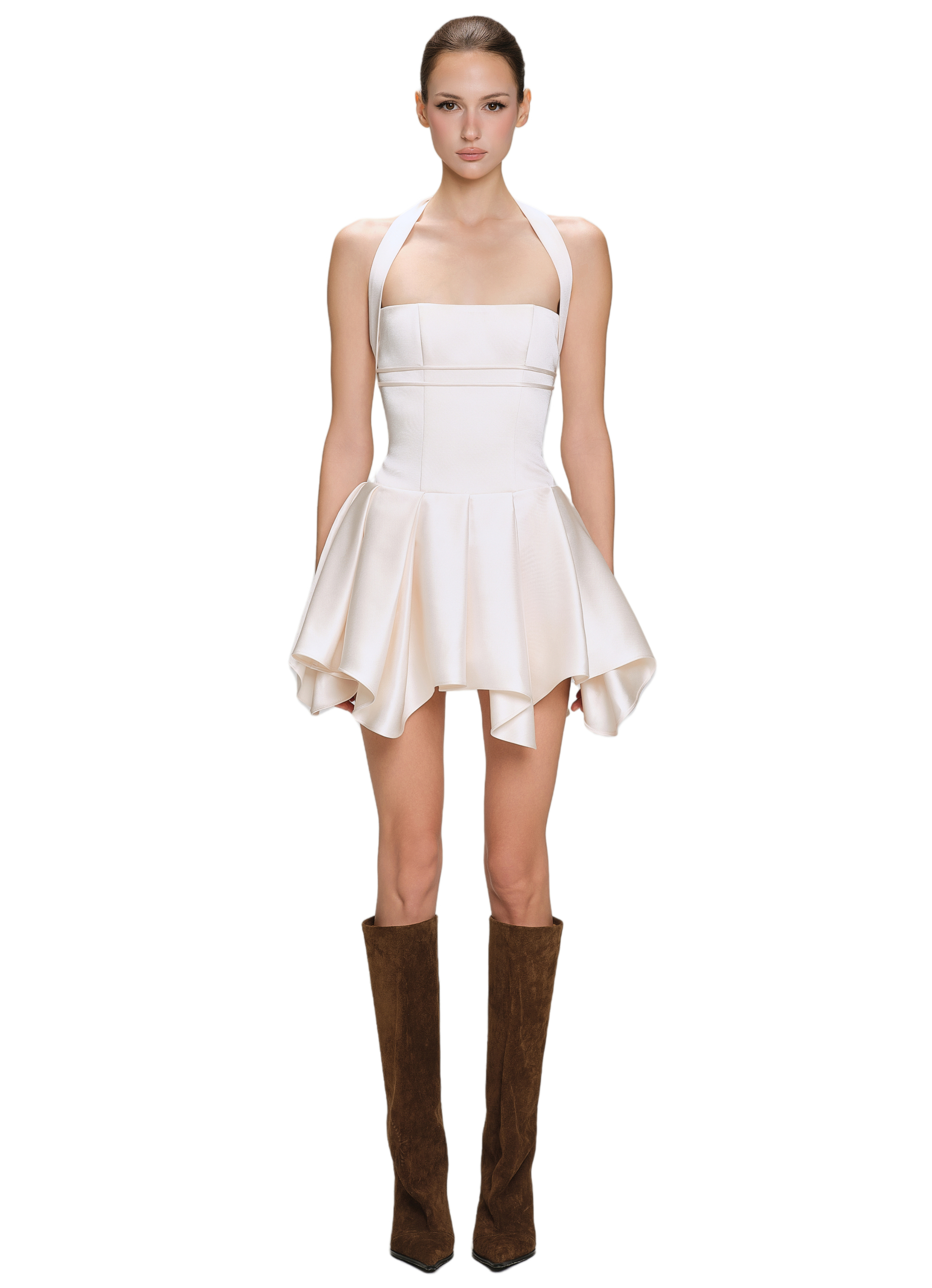 Aller Dress (White)