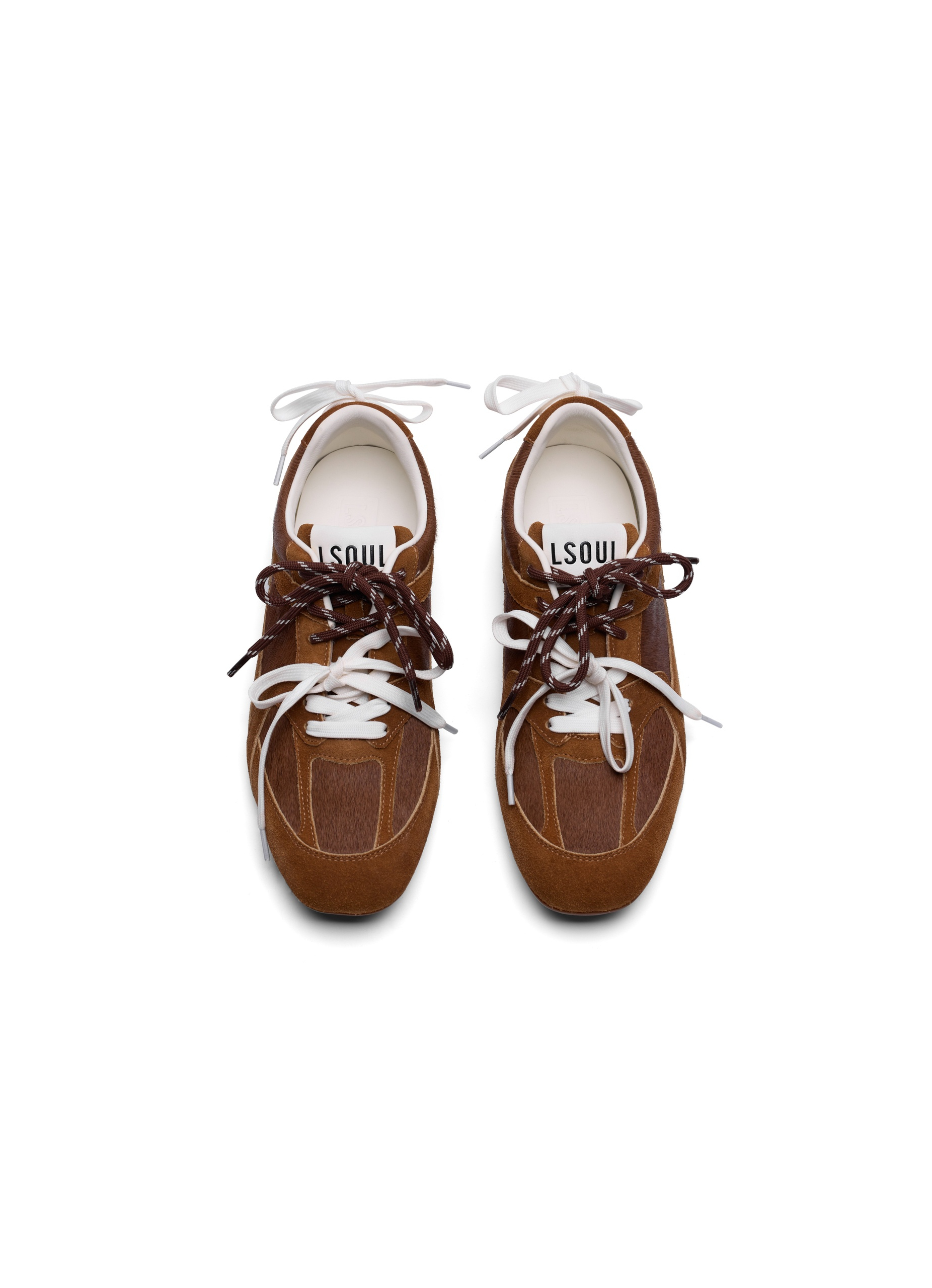 Bow Sneaker (Brown)