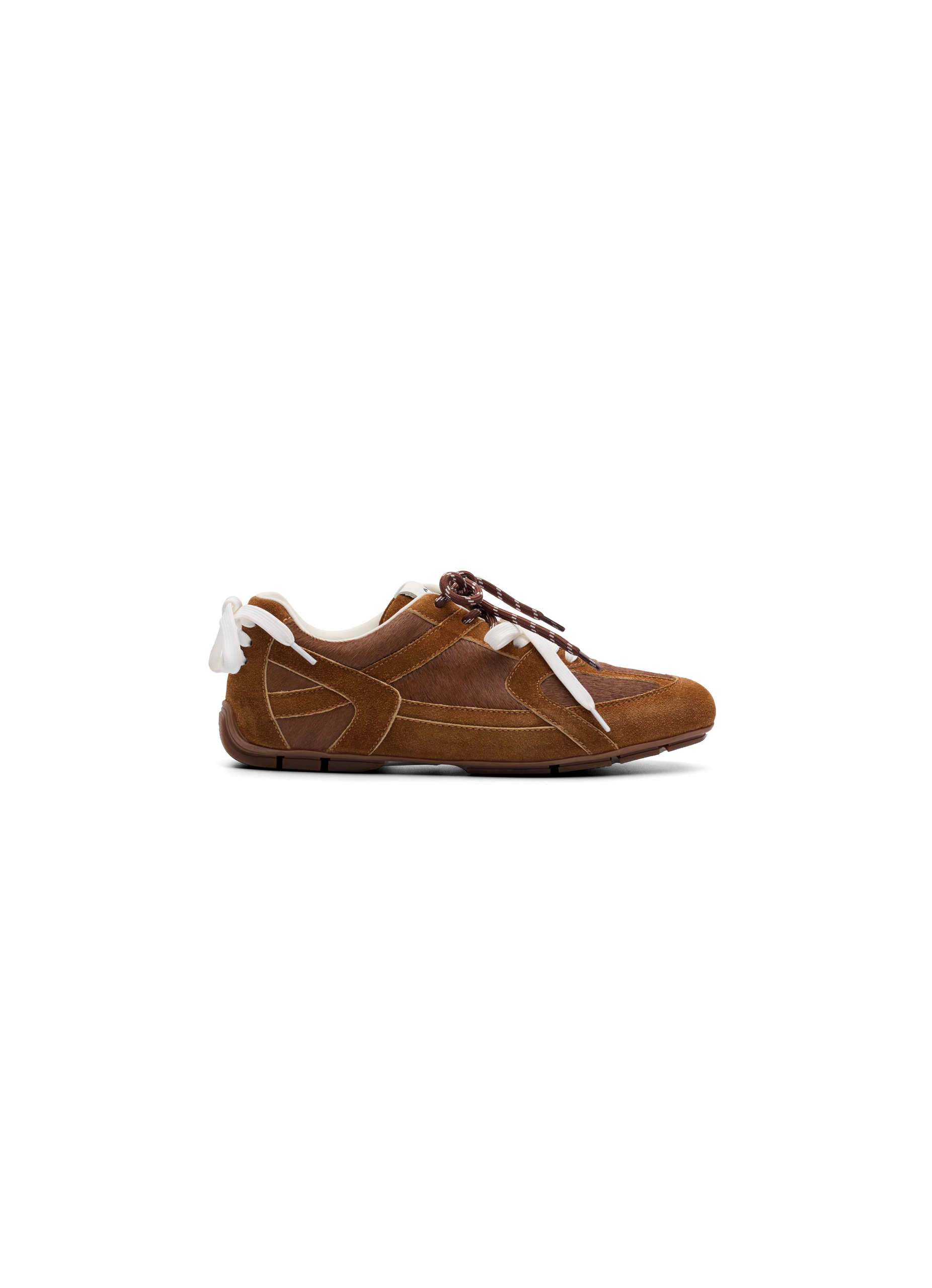 Bow Sneaker (Brown)