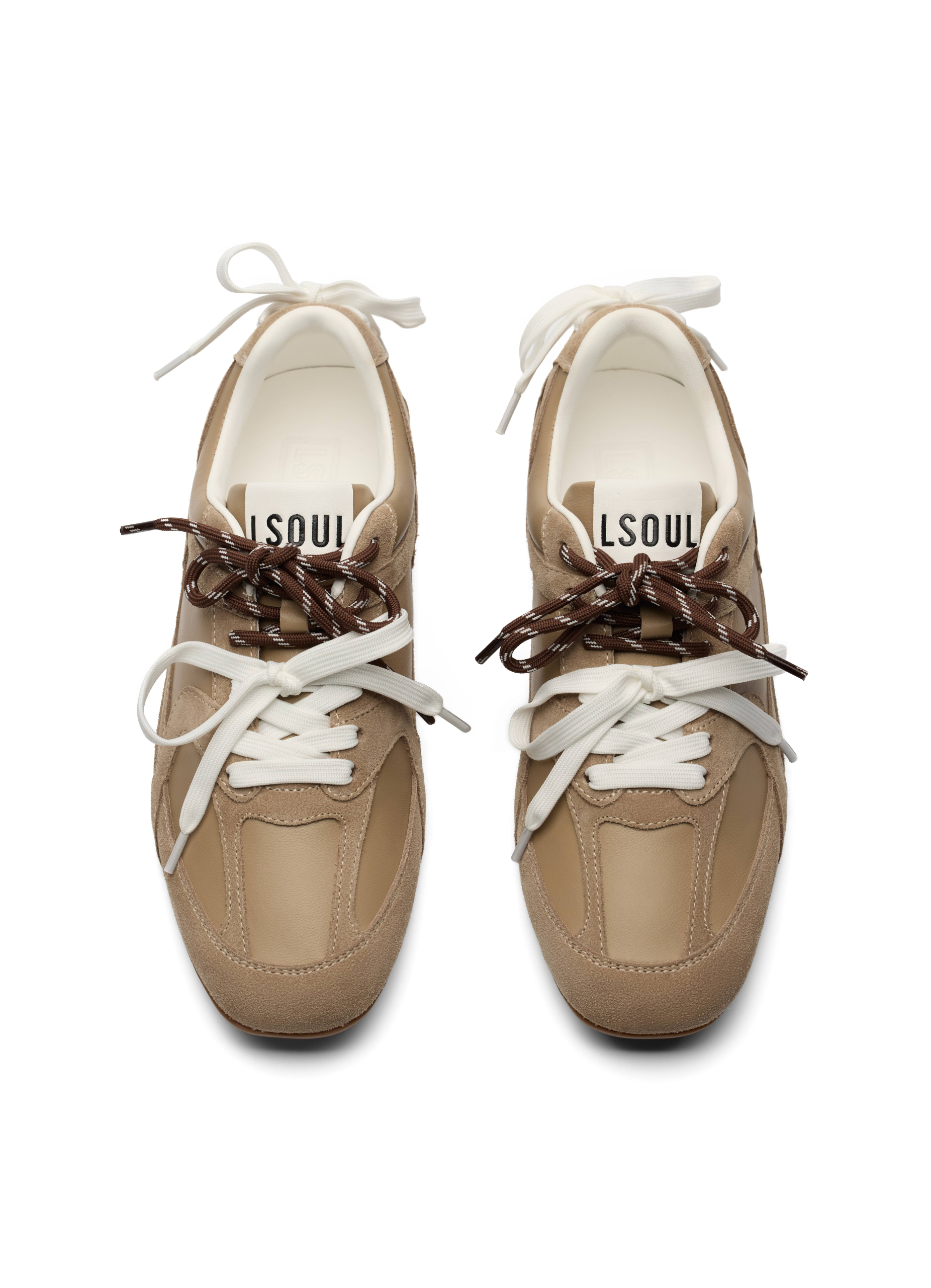Bow Sneaker (Taupe)
