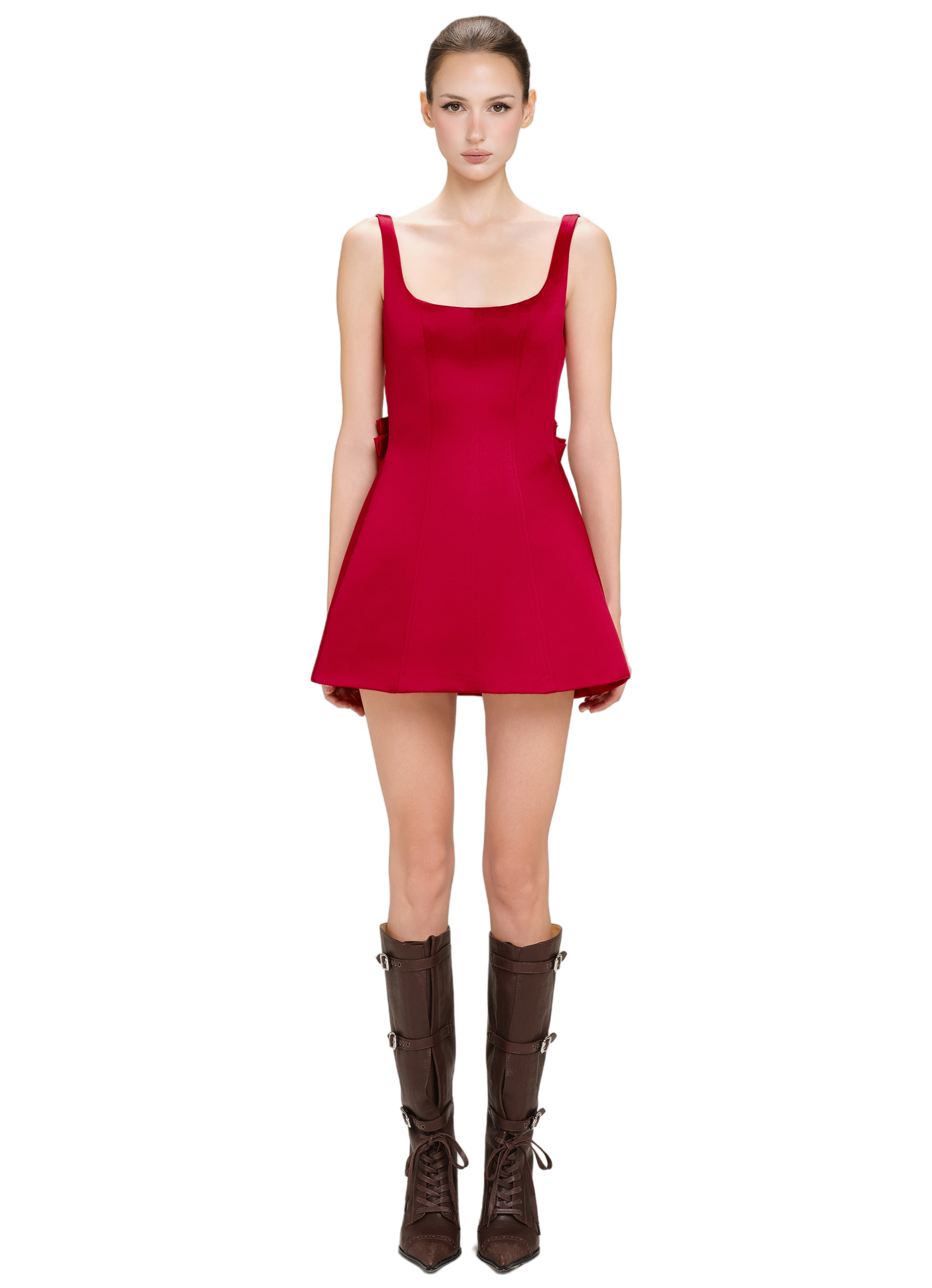 Fem Dress (Red) 