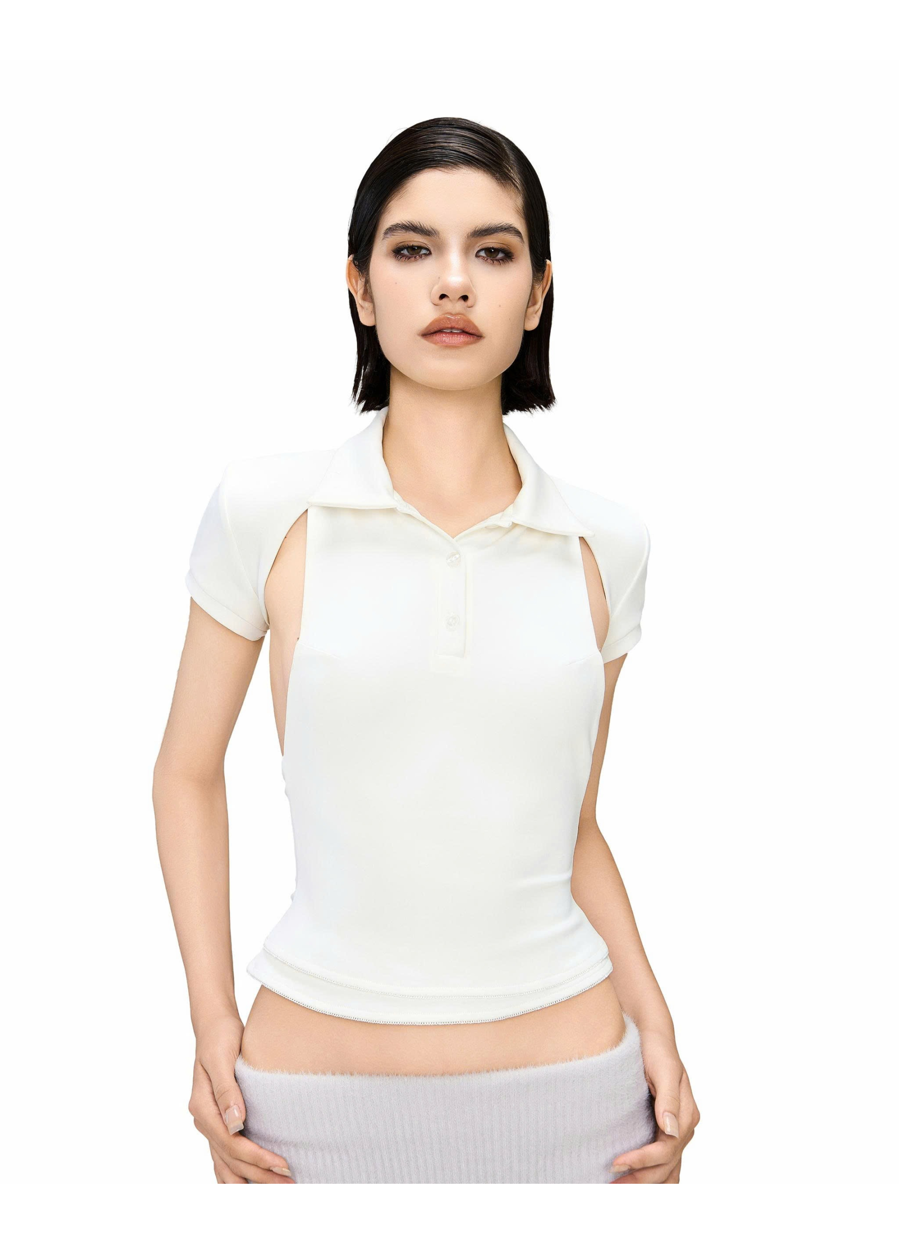 Finch Top (White)