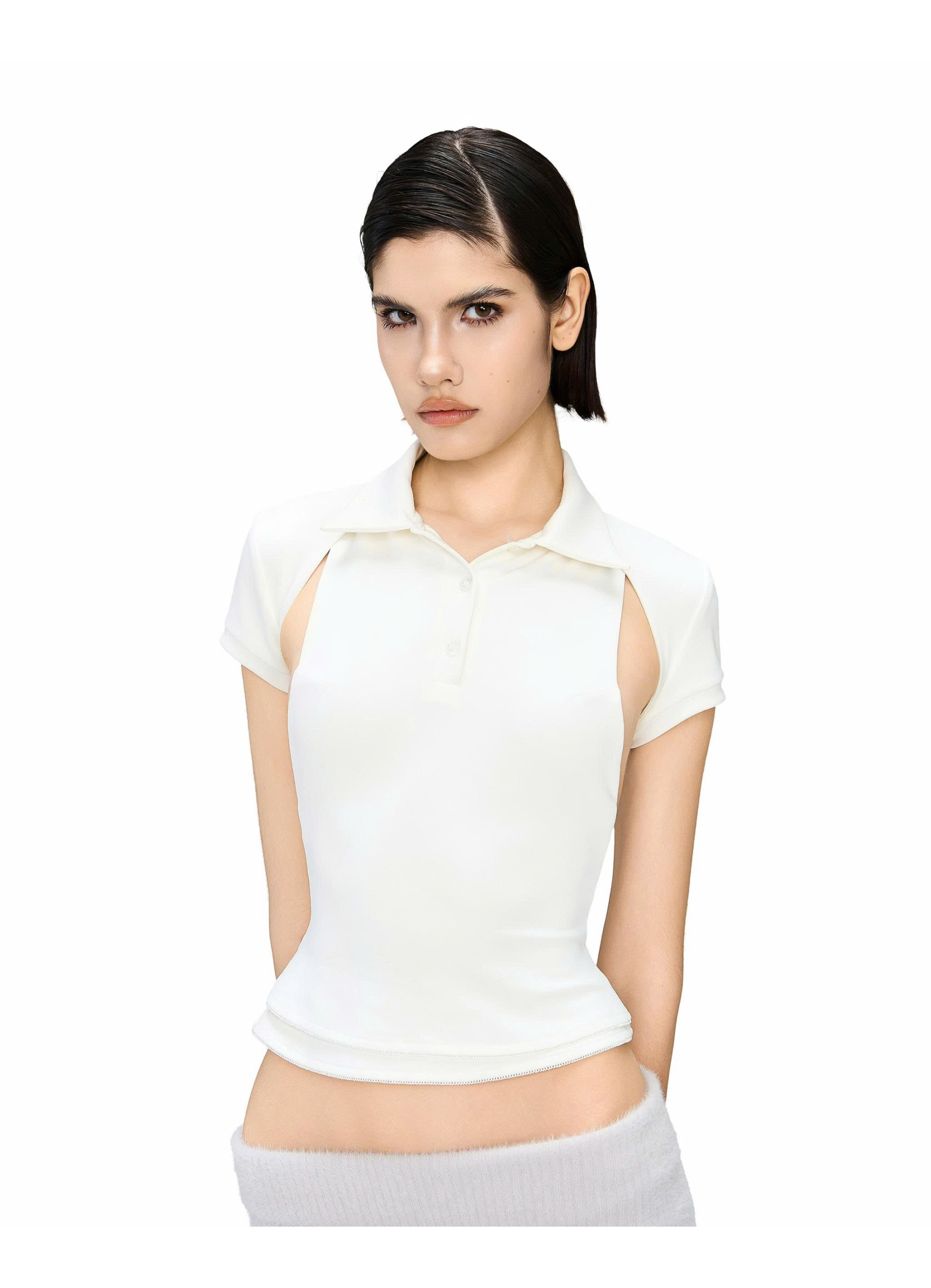 Finch Top (White)