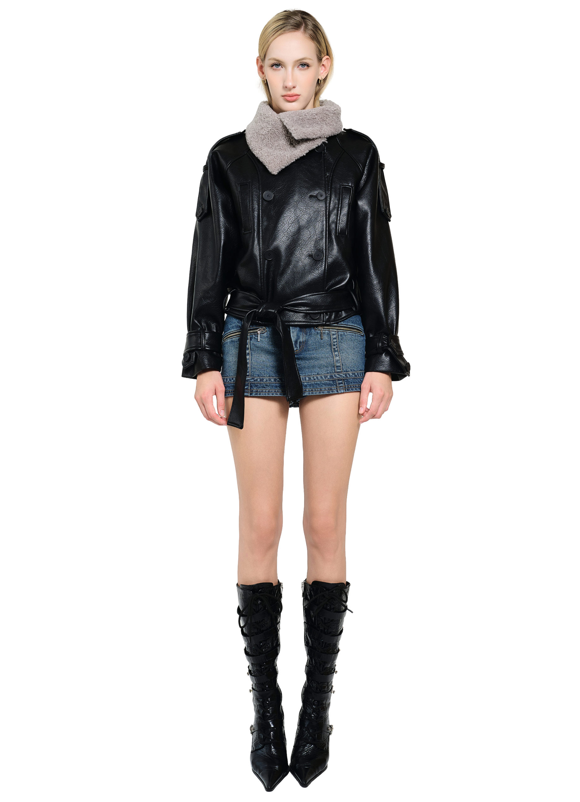 Merlot Jacket (Black) 