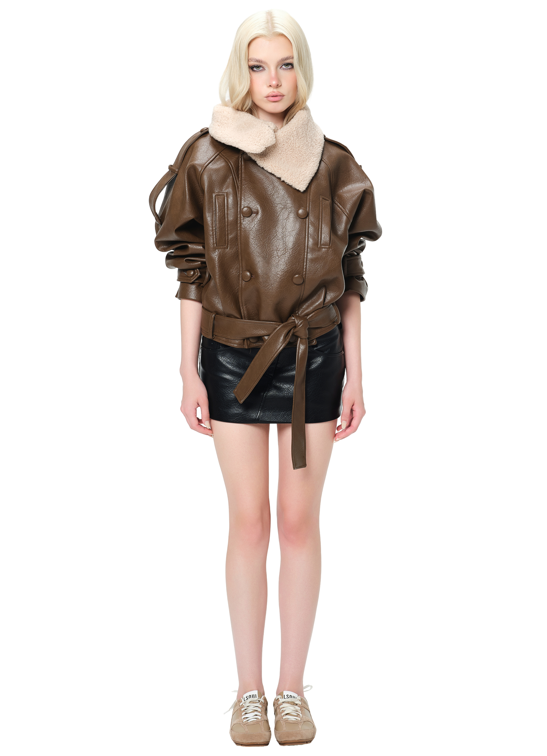 Merlot Jacket (Brown) 