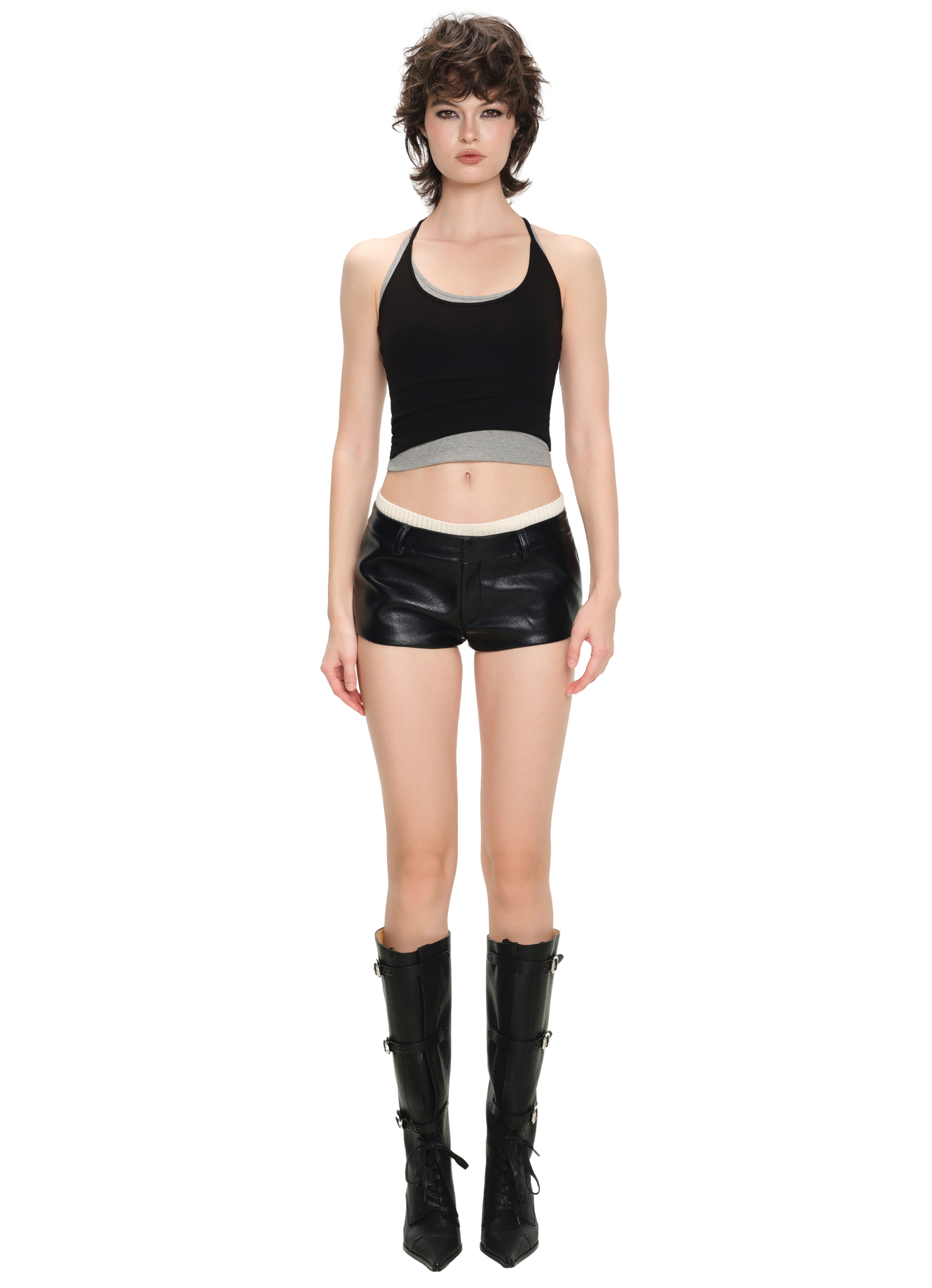 Sie Shorts (Black) 