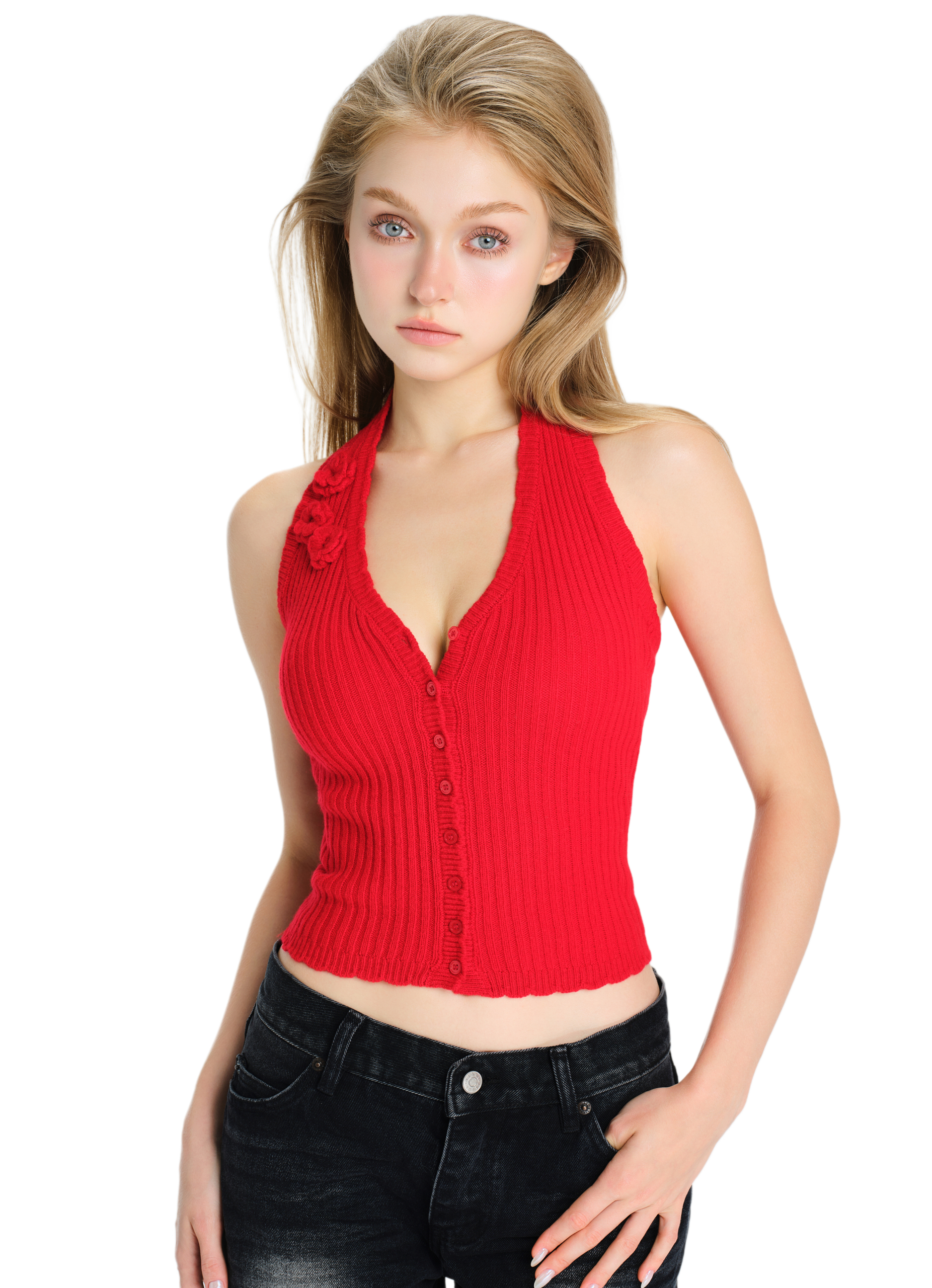 Yoha Top (Red)