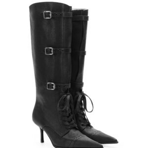 GIN BOOTS (BLACK)